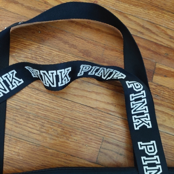 Victoria's Secret Pink  Handbag Tote Sequence Bag BLING   "E" - Picture 3 of 6